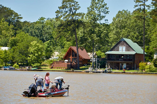 Fishing in Pelahatchie