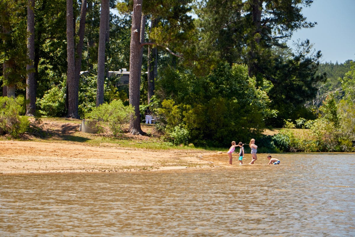 #1 RV Park Campground Resort in MS - Jellystone Park Pelahatchie MS - Yogi Bear’s fun, family-friendly RV park campground resort near Jackson MS - Full-hookup RV sites, campsites, cabins, waterpark.