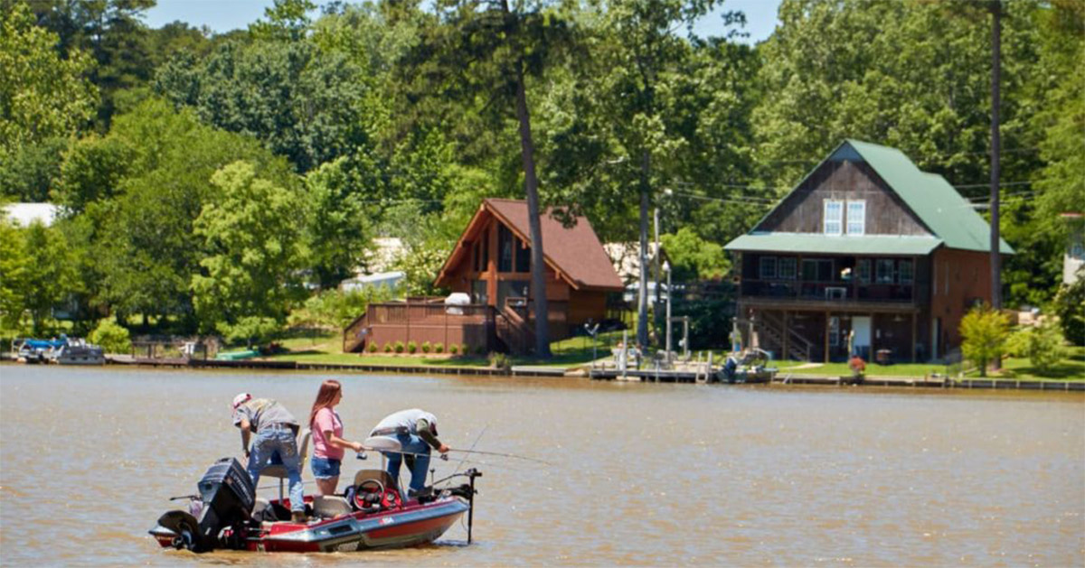 Fishing in Pelahatchie