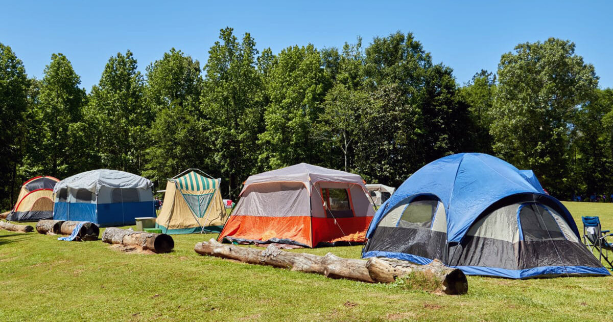 Tent Camping at Jellystone