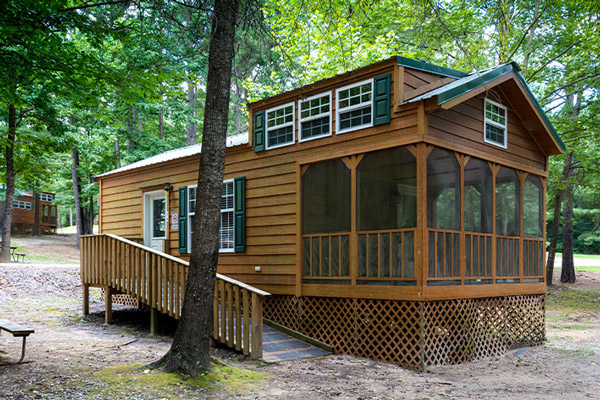 Cabins at Jellystone Park