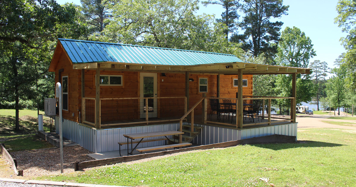 Cabins at Jellystone Park