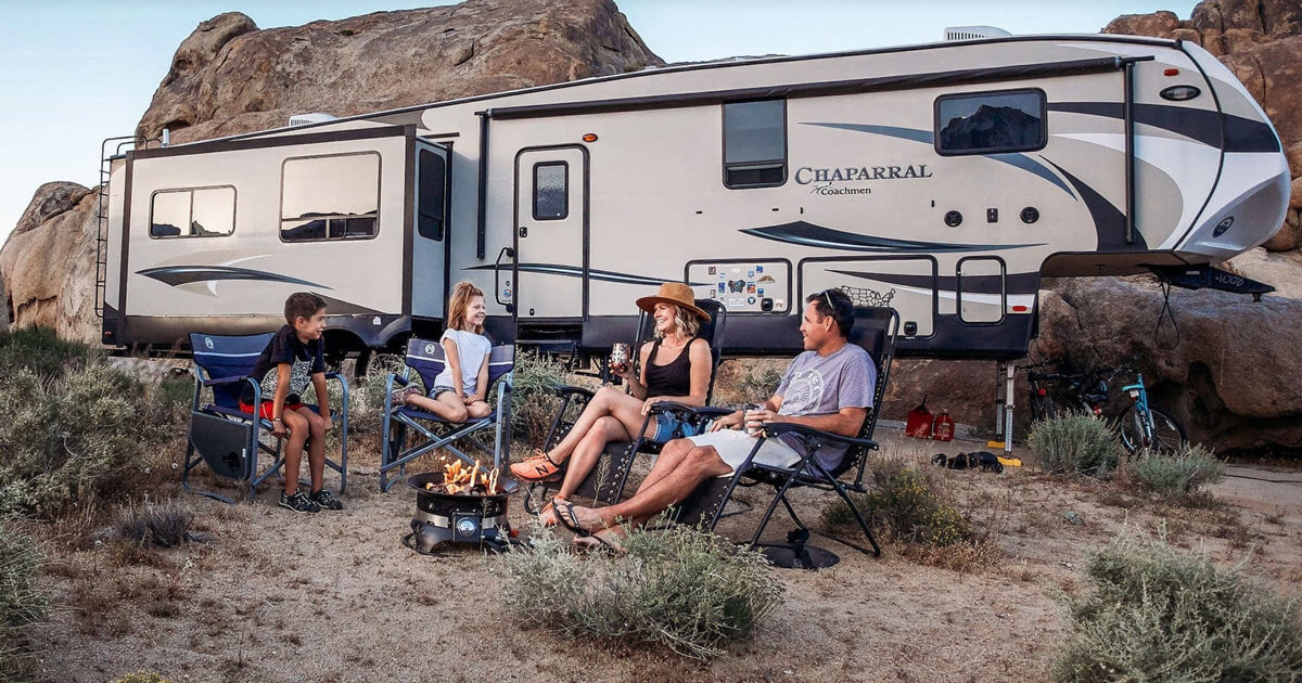 First RV Trip with Family | Rent an RV - Image by: rvshare.com