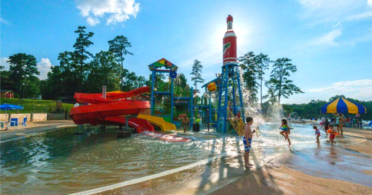 Jellystone Park™ Pelhatchie Pool, Splash Park