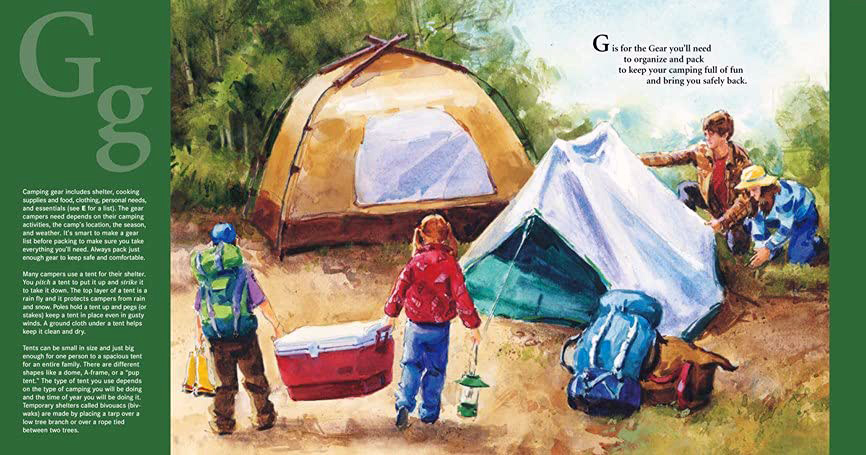 Camping Books | Camping Books for Everyone | Image by: amazon.com