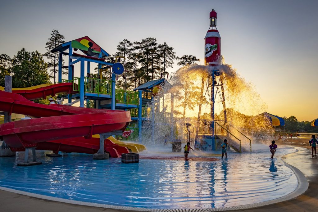 Multi-Level Splashpad