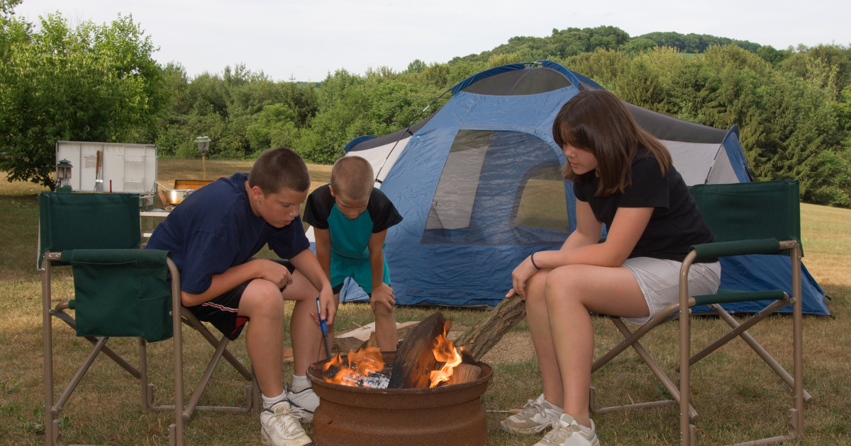 How to Start a Campfire